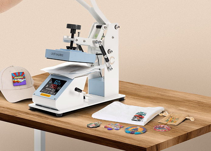 Combo Heat Press