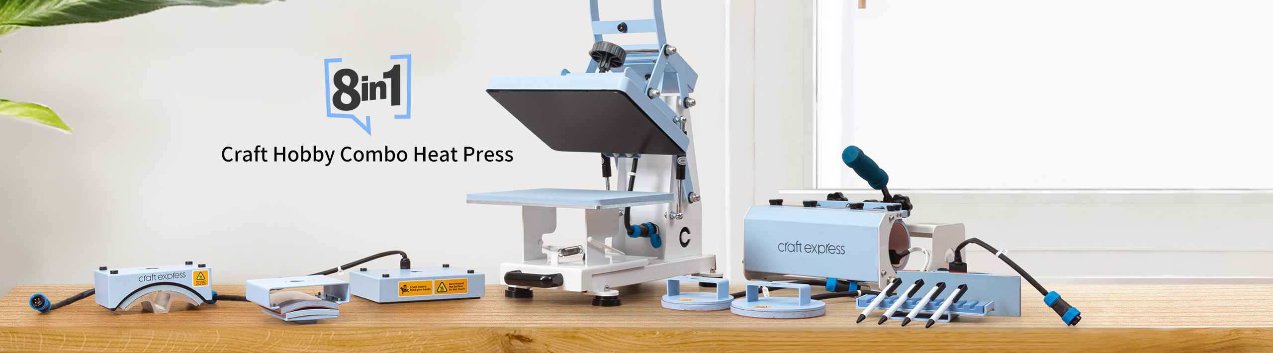 Combo Heat Press