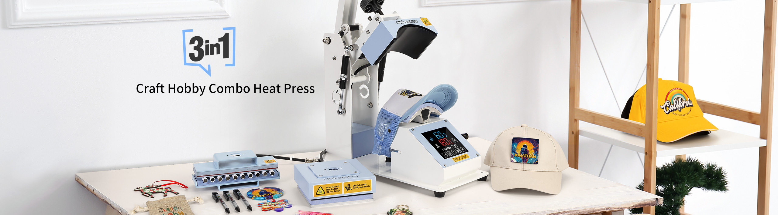 Combo Heat Press