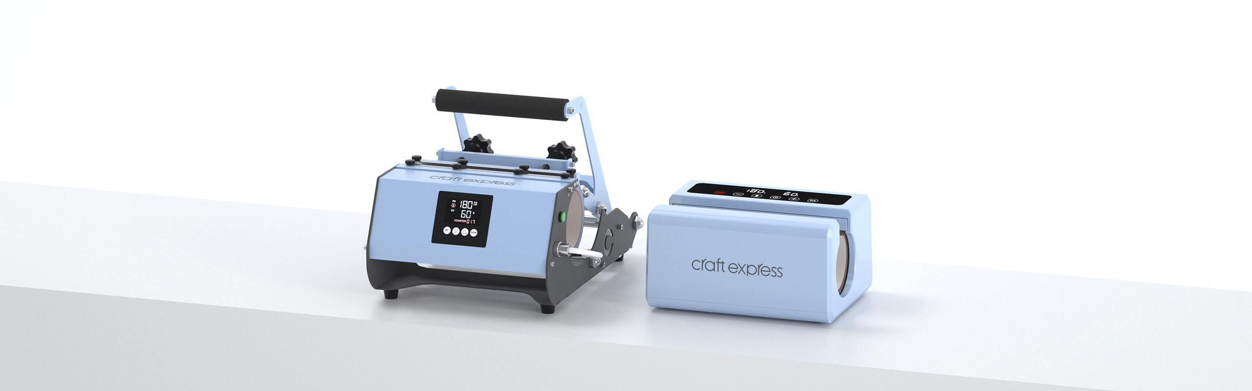 Tumbler Heat Press