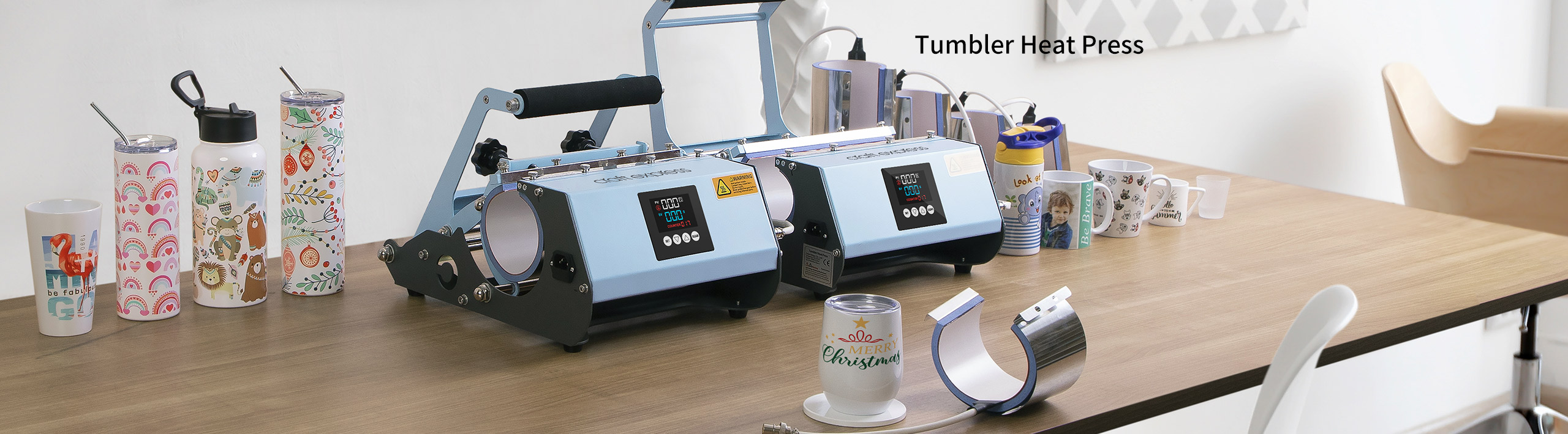 Tumbler Heat Press